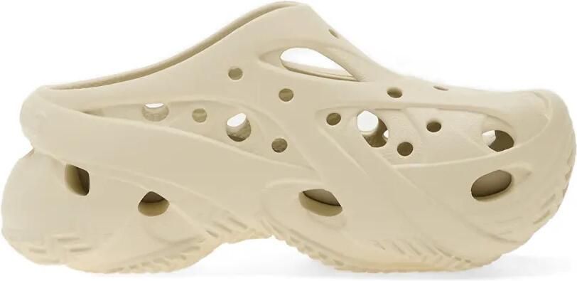 Crocs U-vormige gekooide klompen Beige