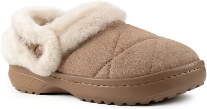 Crocs Unfurgettable gewatteerde klompen Bruin