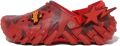 Crocs x A Bathing Ape Echo klompen met camouflageprint Rood - Rood