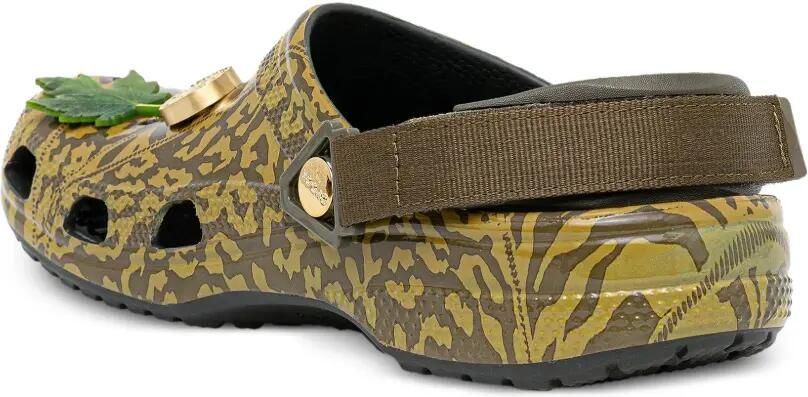 Crocs x Aries Arise Classic klompen verfraaid met Jibbitz™-camouflageprint Groen - Foto 4