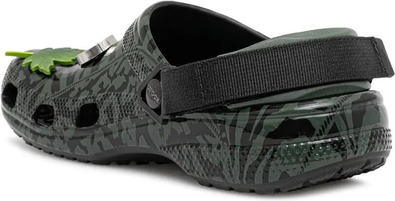 Crocs x Aries Arise Classic klompen verfraaid met Jibbitz™ camouflageprint Zwart - Foto 3