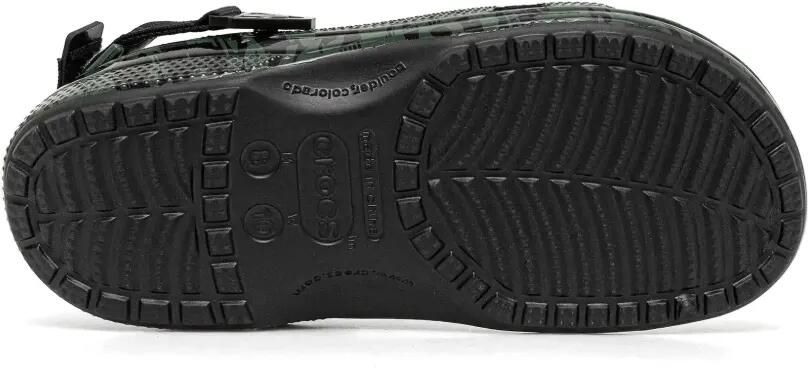 Crocs x Aries Arise Classic klompen verfraaid met Jibbitz™ camouflageprint Zwart - Foto 5