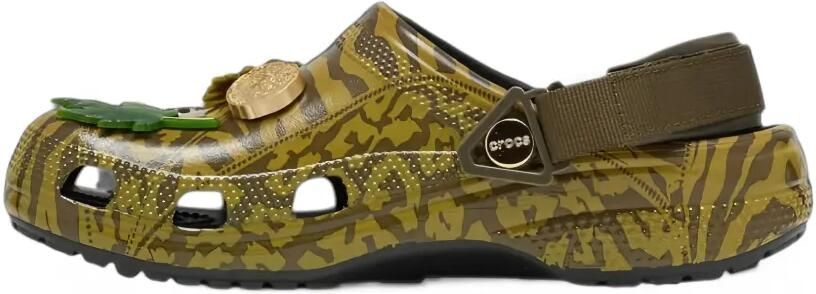 Crocs x Aries Arise Classic muiltjes Groen