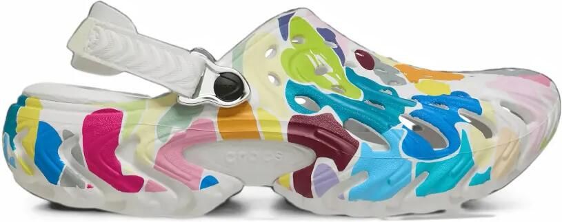 Crocs x Bape Echo II clogs Wit