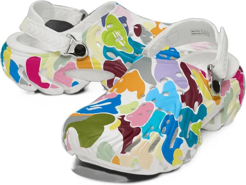 Crocs x Bape Echo II clogs Wit - Foto 2