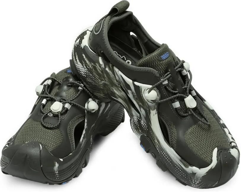Crocs x Brain Dead Trailbreak 2 sneakers Groen - Foto 2