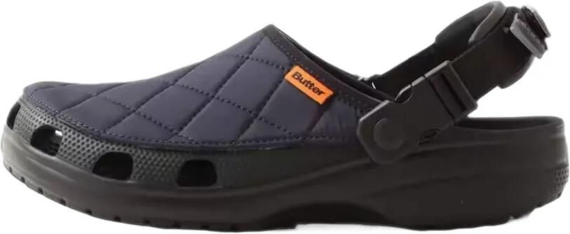 Crocs x Butter Goods Classic gewatteerde muiltjes Zwart