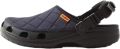 Crocs x Butter Goods Classic gewatteerde muiltjes Zwart - Zwart