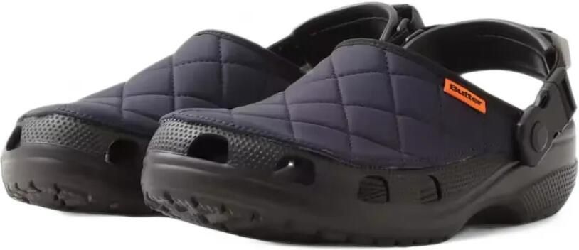 Crocs x Butter Goods Classic gewatteerde muiltjes Zwart - Foto 2