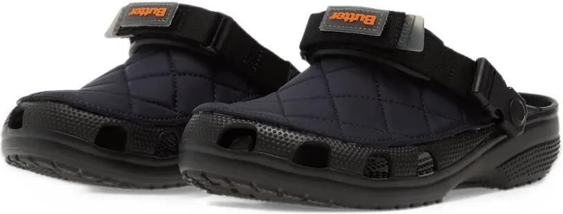 Crocs x Butter Quilted Classic Clog slip-ons Zwart - Foto 2