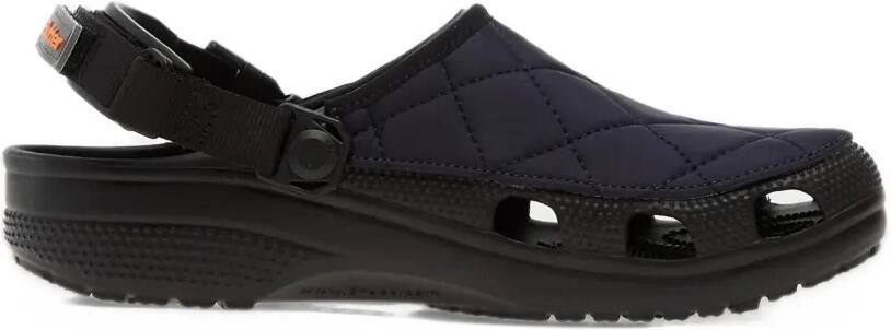 Crocs x Butter Quilted Classic Clog slip-ons Zwart