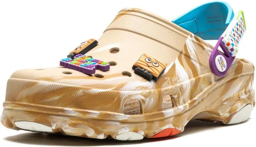 Crocs x Cinnamon Toast klassieke klompen Bruin - Foto 2