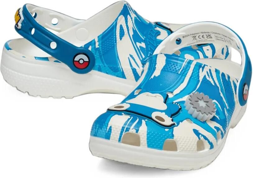 Crocs x Classic Pokémon Snorlax clogs Blauw - Foto 2