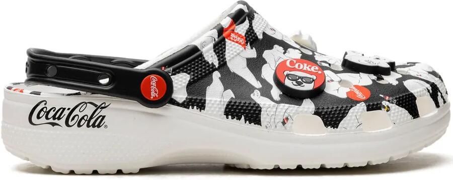 Crocs x Coca Cola Classic klompen Wit