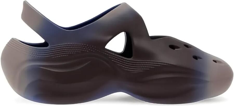 Crocs x Dingyun Zhang Diffuser "Sapphire" sandalen Zwart