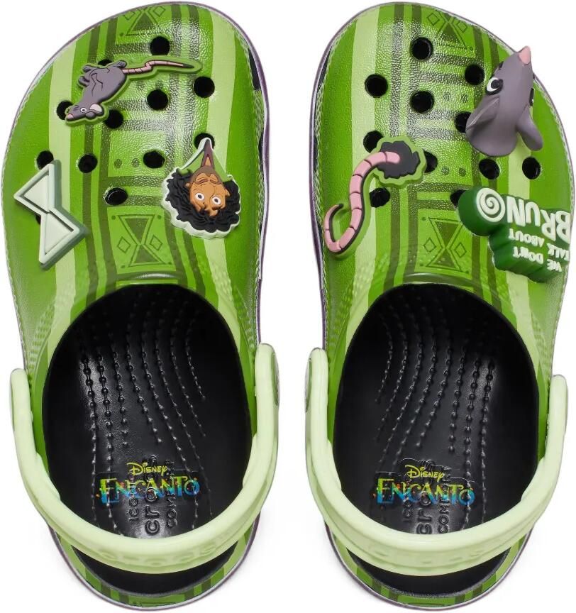 Crocs x Disney Encanto Bruno Classic clogs Groen - Foto 2