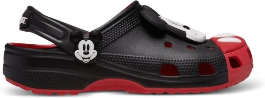 Crocs x Disney Mickey Mouse Classic klompen Zwart
