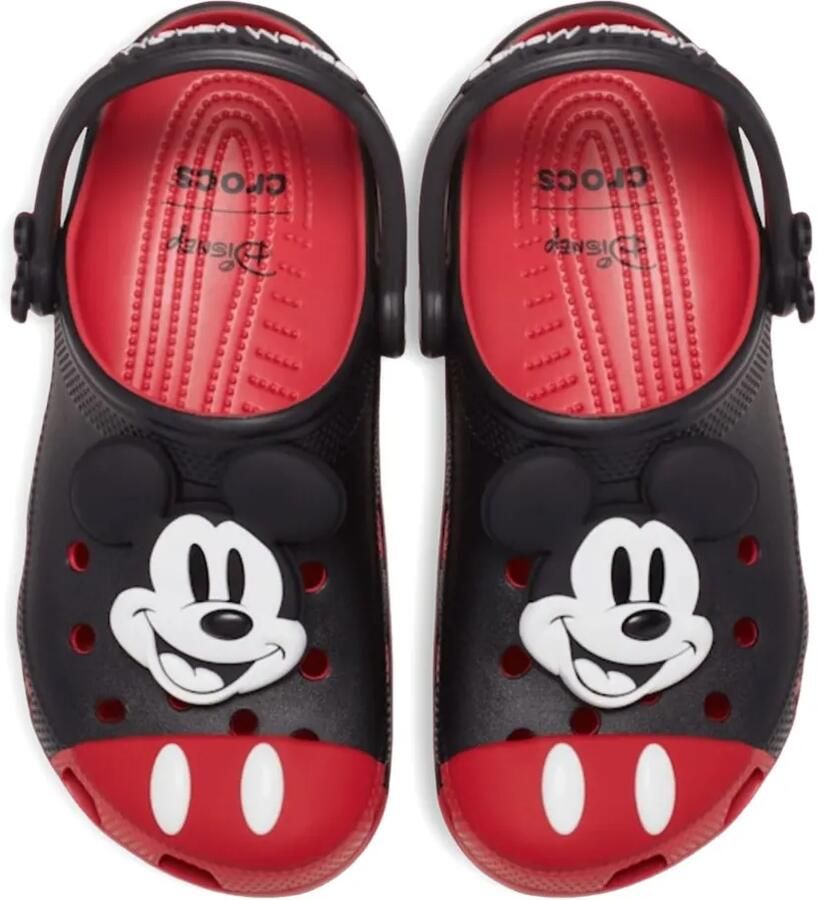 Crocs x Disney Mickey Mouse Classic klompen Zwart - Foto 2