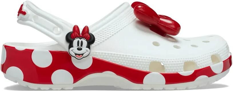 Crocs x Disney Minnie Mouse klompen Wit