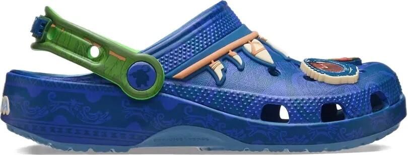 Crocs x Disney Moana Classic klompen Blauw
