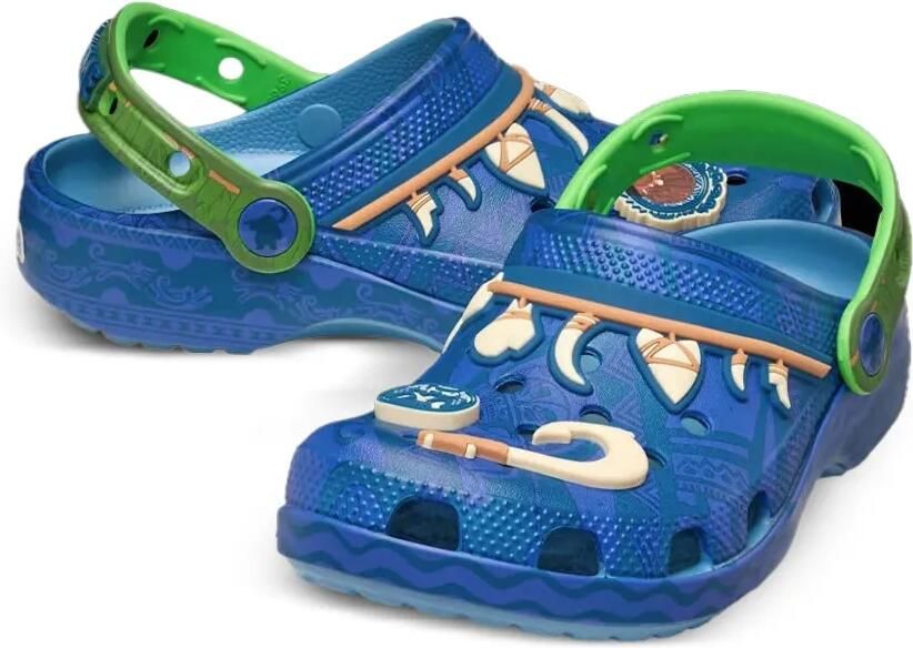Crocs x Disney Moana Classic klompen Blauw - Foto 2
