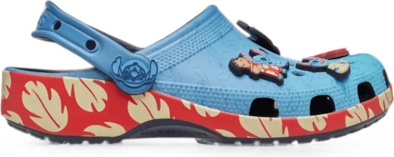 Crocs x Disney Stitch IAM Classic klompen Blauw