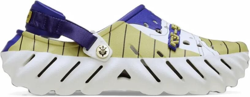 Crocs x Echo Dragon Ball Z Vegeta clogs Beige