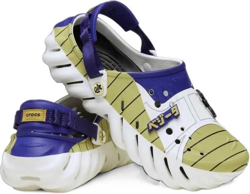 Crocs x Echo Dragon Ball Z Vegeta clogs Beige - Foto 2