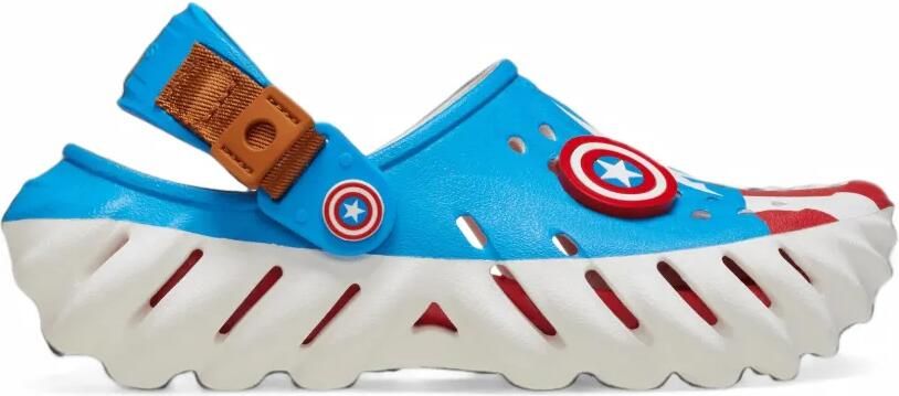 Crocs x Echo Marvel Captain America clogs Blauw