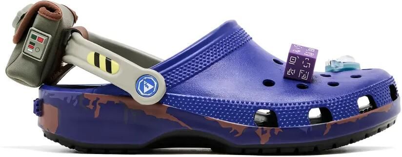 Crocs x Fortnite Battle Bus slippers Paars