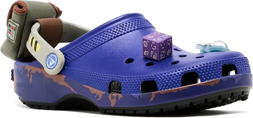 Crocs x Fortnite Battle Bus slippers Paars - Foto 2