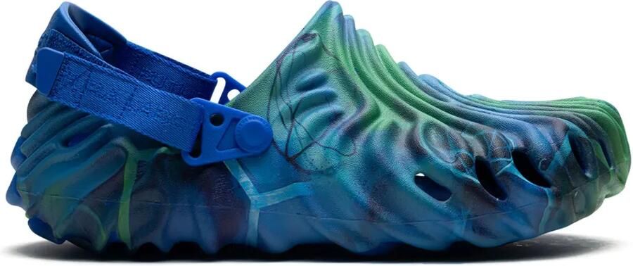 Crocs x Futura x Salehe Bembury Pollex "Blue" klompen Blauw