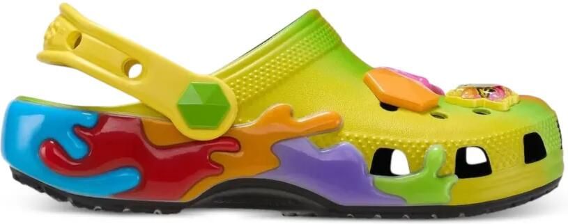 Crocs x Gushers klassieke klompen Geel