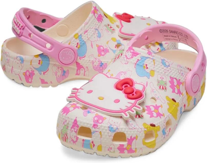 Crocs x Hello Kitty and Friends Classic Clog sandals Roze