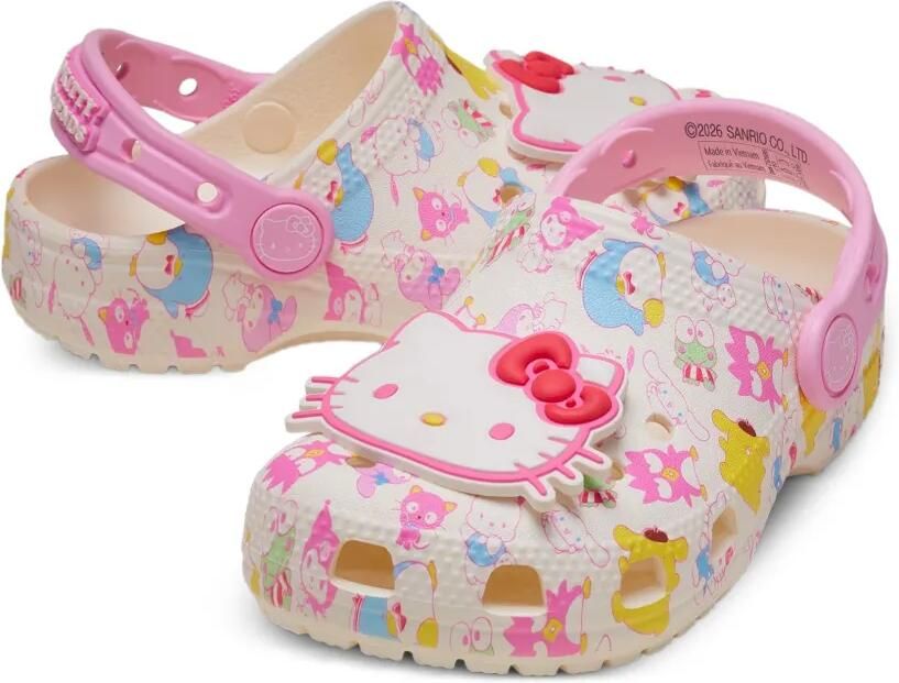 Crocs x Hello Kitty and Friends Classic Clog sandals Roze