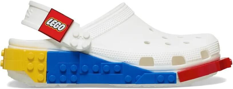Crocs x Lego Creativity klompen Wit