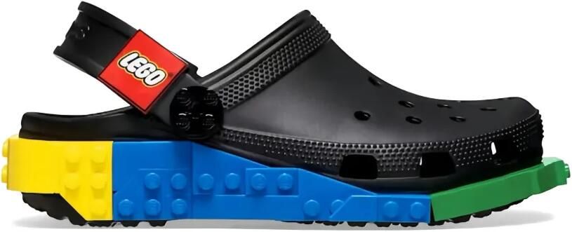 Crocs x Lego Creativity klompen Zwart