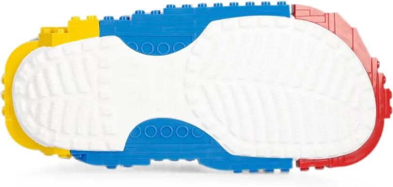 Crocs x Lego Creativity slingback muiltjes Wit