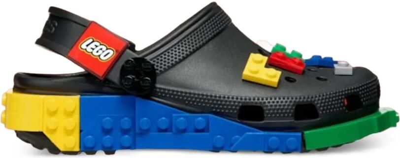 Crocs x Lego Masterbrand Creativiteit klompen Zwart