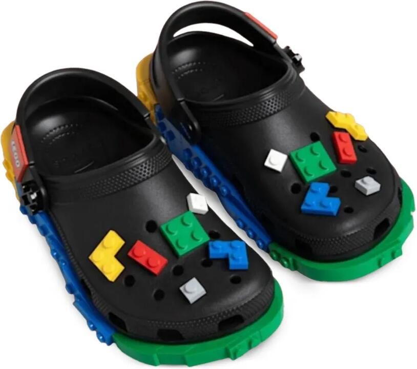 Crocs x Lego Masterbrand Creativiteit klompen Zwart - Foto 2