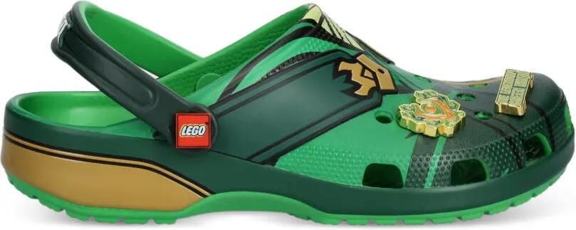Crocs x Lego Ninjago klompen Groen