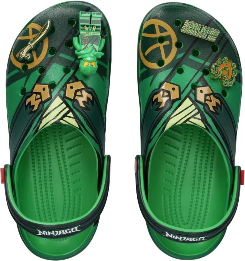Crocs x Lego Ninjago klompen Groen - Foto 2