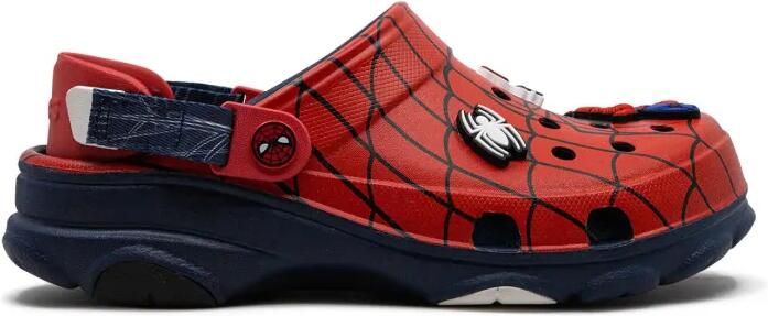Crocs x Marvel Spider- All-Terrain klompen Rood