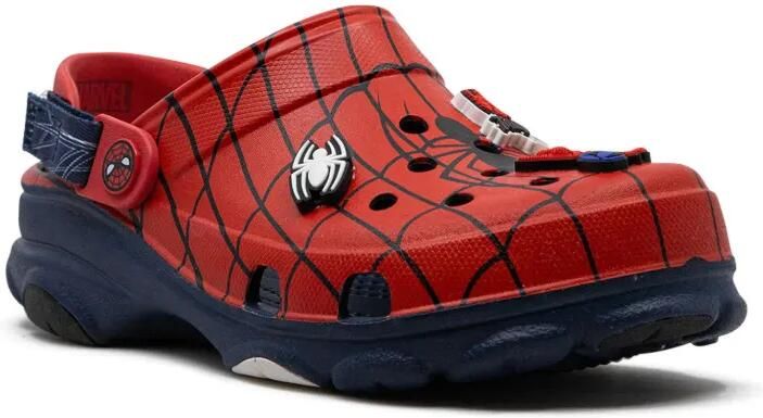 Crocs x Marvel Spider- All-Terrain klompen Rood - Foto 2