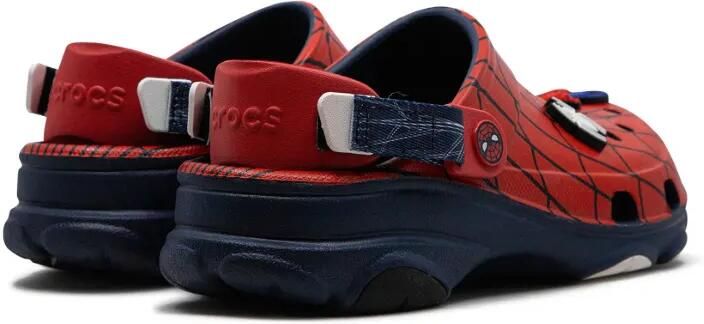 Crocs x Marvel Spider- All-Terrain klompen Rood - Foto 3