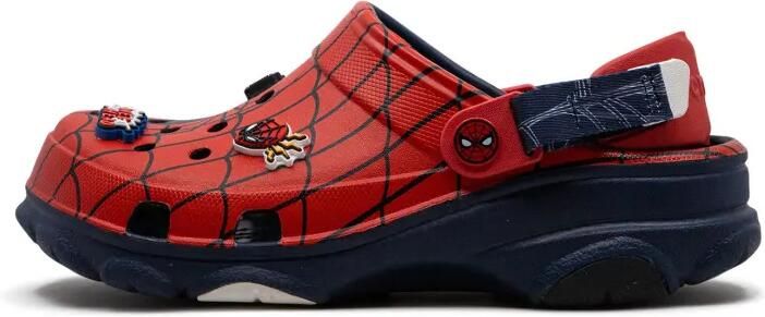 Crocs x Marvel Spider- All-Terrain klompen Rood - Foto 5