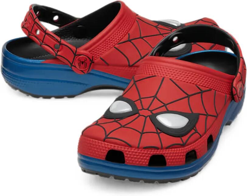 Crocs x Marvel Studios Spider- Classic klompen Rood - Foto 2