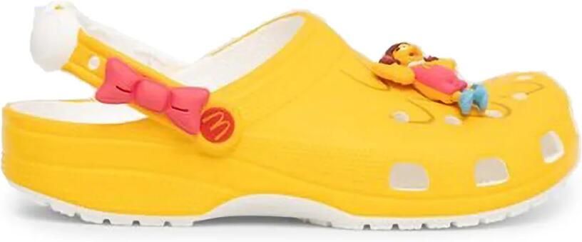 Crocs x McDonald´s Birdie character-charm slingback clogs Geel - Foto 5