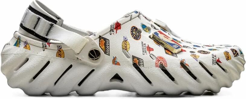 Crocs x NBA All-Star Echo mules Wit