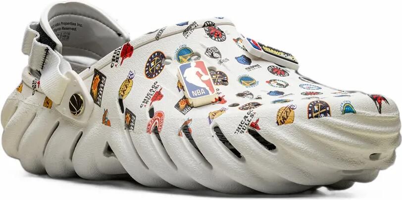 Crocs x NBA All-Star Echo mules Wit - Foto 2
